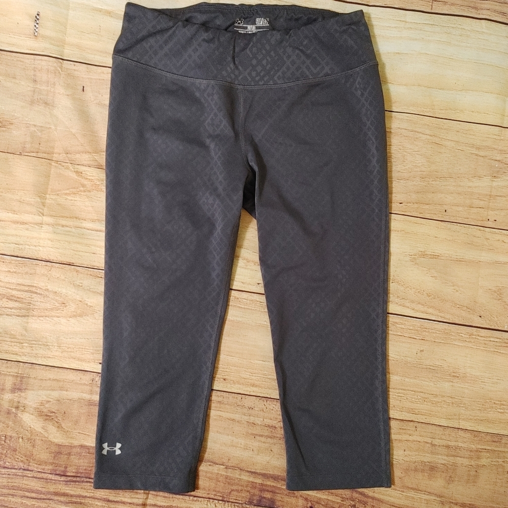 Under Armour Fitted Shorts Heat Gear Size S